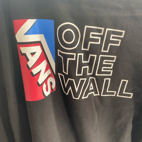 2021 Vans Dimension Men Black Pullover Hoodie - Picture 8 of 13